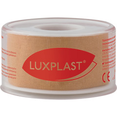 Изображение товара Люкспласт пластырь фикс. тканевая основа 2,5смх500см