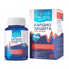 Изображение товара Доктор Море Кардиозащита капсулы №30