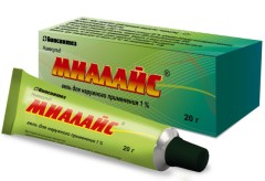 Изображение товара Миалайс гель 1% 20г
