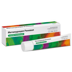 Изображение товара Метилурацил Реневал мазь 10% 25г