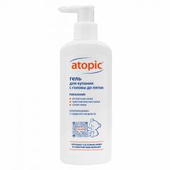 Изображение товара Атопик гель для купания 250мл