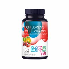 Изображение товара Ливс Мультивитамины для детей мармеладные пастилки №50