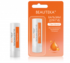 Изображение товара Бальзам для губ Пантенол 4,2г Бьютека