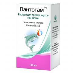 Изображение товара Пантогам раствор внутрь 10% 100мл