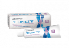 Изображение товара Левомисепт мазь 40г