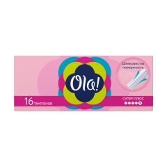 Изображение товара Ола тампоны супер плюс №16