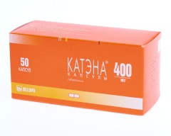 Изображение товара Катэна капсулы 400мг №50