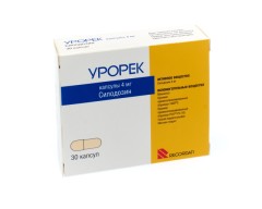 Изображение товара Урорек капсулы 4мг №30