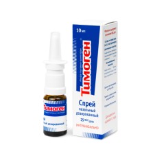 Изображение товара Тимоген спрей назальный 25мкг/доза 10мл