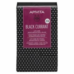 Изображение товара Апивита уход для губ оттенок черная смородина 4,4г