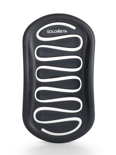 Изображение товара Соломея расческа для волос лаванда мини