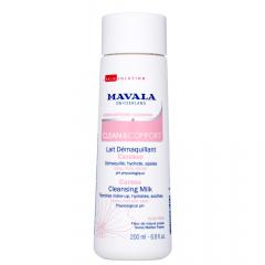 Изображение товара Мавала молочко для деликатного ухода очищающее 200мл