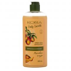 Изображение товара Кора Дэйли Сикрет гель для душа Манговый смузи 250мл 47158