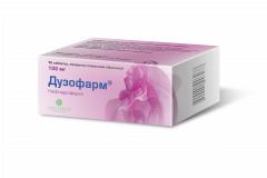 Изображение товара Дузофарм таблетки покрытые оболочкой 100мг №90