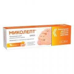 Изображение товара Миколепт крем 40мл