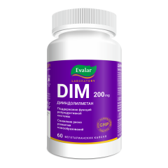 Изображение товара Дим капсулы 200мг Эвалар №60