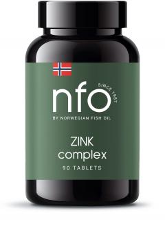 Изображение товара НФО Комплекс Цинка таблетки №90