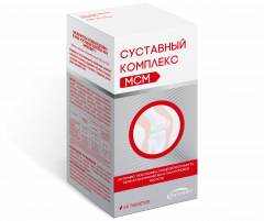 Изображение товара Суставный комплекс МСМ таблетки 1545мг №60 Импловит