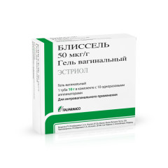 Изображение товара Блиссель гель вагинальный 50мкг/г 10г+ аппликатор №10