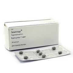 Изображение товара Земплар капсулы 1мкг №28