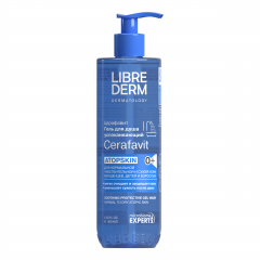 Изображение товара Либридерм Церафавит гель для душа успокаивающий 400мл