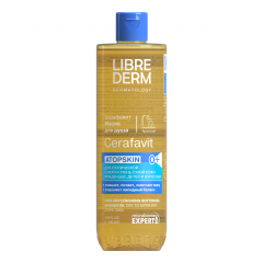 Изображение товара Либридерм Церафавит масло для душа липидовосстанавливающее церамиды/пребиотики 400мл