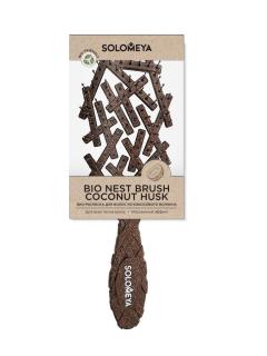 Изображение товара Соломея био-расческа для волос из кокосового волокна