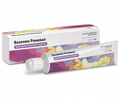 Изображение товара Вазелин Реневал мазь 30г