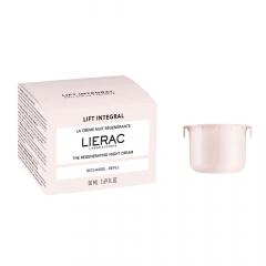 Изображение товара Лиерак Лифт Интеграль крем-лифтинг для лица ночной восстанавливающий 50мл сменный блок