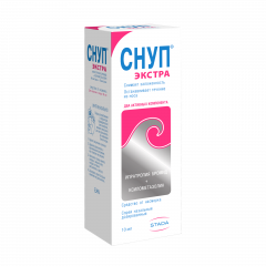 Изображение товара Снуп Экстра спрей назальный 84мкг+70мкг/доза 60доз 10мл