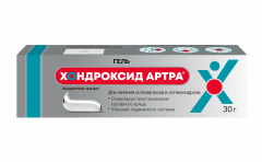 Изображение товара Хондроксид Артра гель 5% 30г