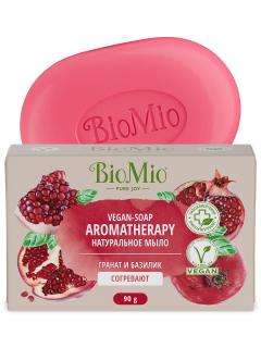 Изображение товара БиоМио Веган Ароматерапи мыло гранат/базилик 90г