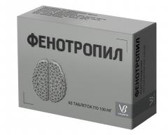Изображение товара Фенотропил таблетки 100мг №60