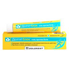 Изображение товара Долгитблок гель 50г