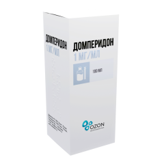 Изображение товара Домперидон Озон суспензия внутрь 1мг/мл 100мл
