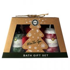 Изображение товара Бьютерика набор №19 гель для душа 100мл+лосьон для тела 100мл+мочалка