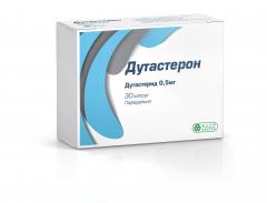 Изображение товара Дутастерон капсулы 0,5мг №30