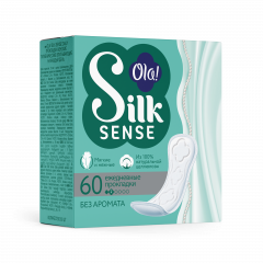 Изображение товара Ола прокладки ежедневные Силк Сенс дейли №60