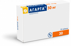 Изображение товара Агарта таблетки 50мг №30