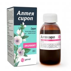 Изображение товара Алтей сироп 125г СМП