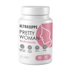 Изображение товара Ультрасаппс ПреттиВумен мультивитамины для женщин каплета №60