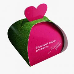 Изображение товара Фабрик Косметолоджи шарик для ванны Клубника 60г