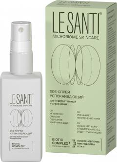 Изображение товара Ле Санти SOS-спрей для тела и лица успокаивающий 100мл