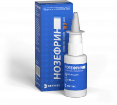Изображение товара Нозефрин спрей назальный 50мкг/доза 180доз 25г