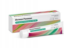 Изображение товара Ихтиол Реневал мазь 10% 30г