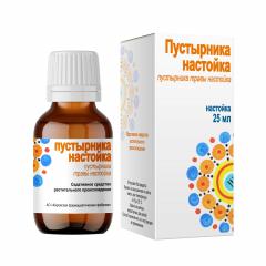 Изображение товара Пустырник настойка 25мл Кировская ФармФабрика