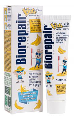 Изображение товара Биорепейр зубная паста Кидс банан 50мл
