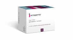 Изображение товара Эстеретта таблетки 3мг+15мг №84