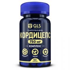 Изображение товара ГЛС Кордицепс комплекс капсулы №60