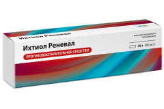 Изображение товара Ихтиол Реневал мазь 20% 30г